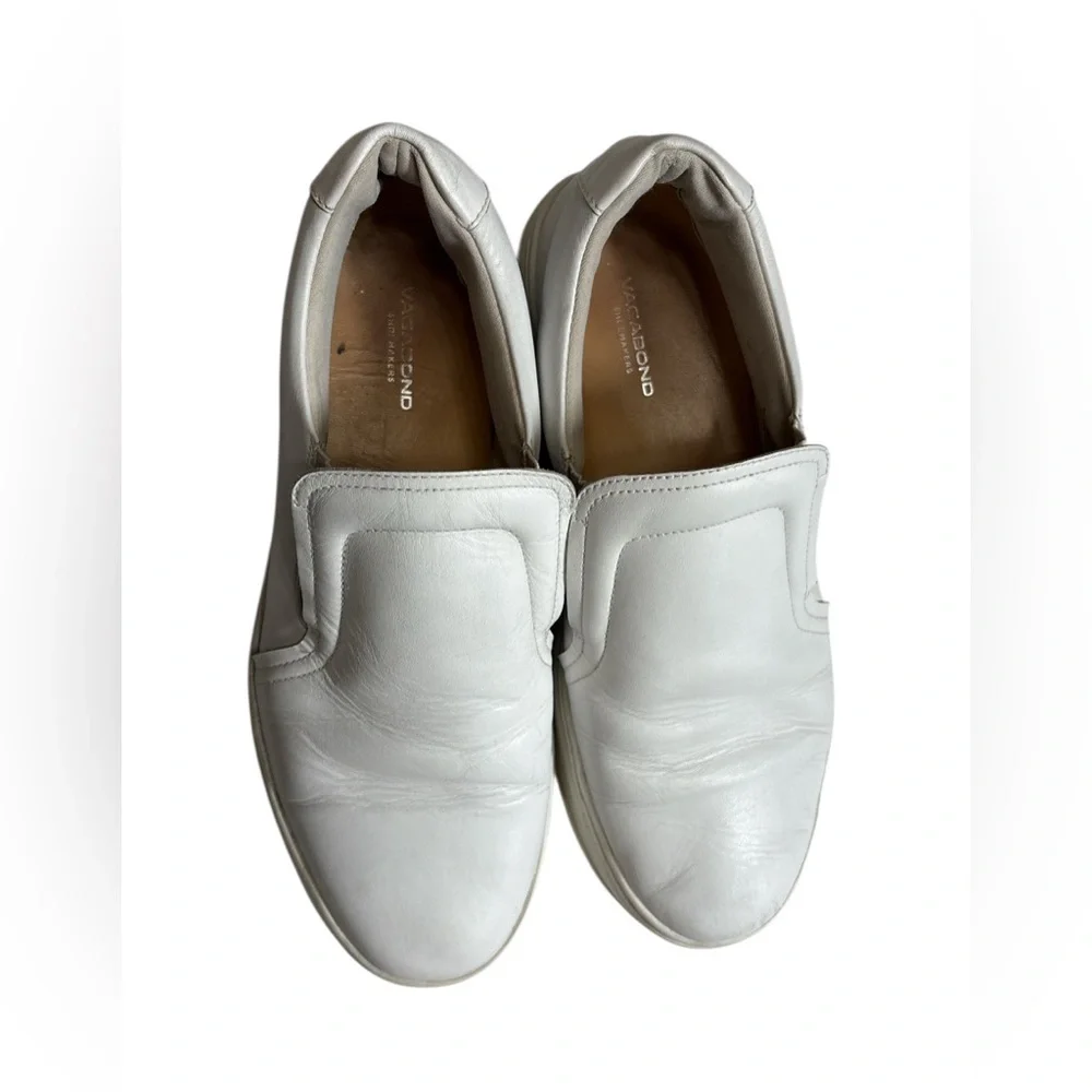 Vagabond Judy Platform sneaker,Leather,Size 11,Made in Vietnam